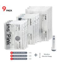 Magic Travel Vacuum Compression Storage Bags - 9 Pcs
