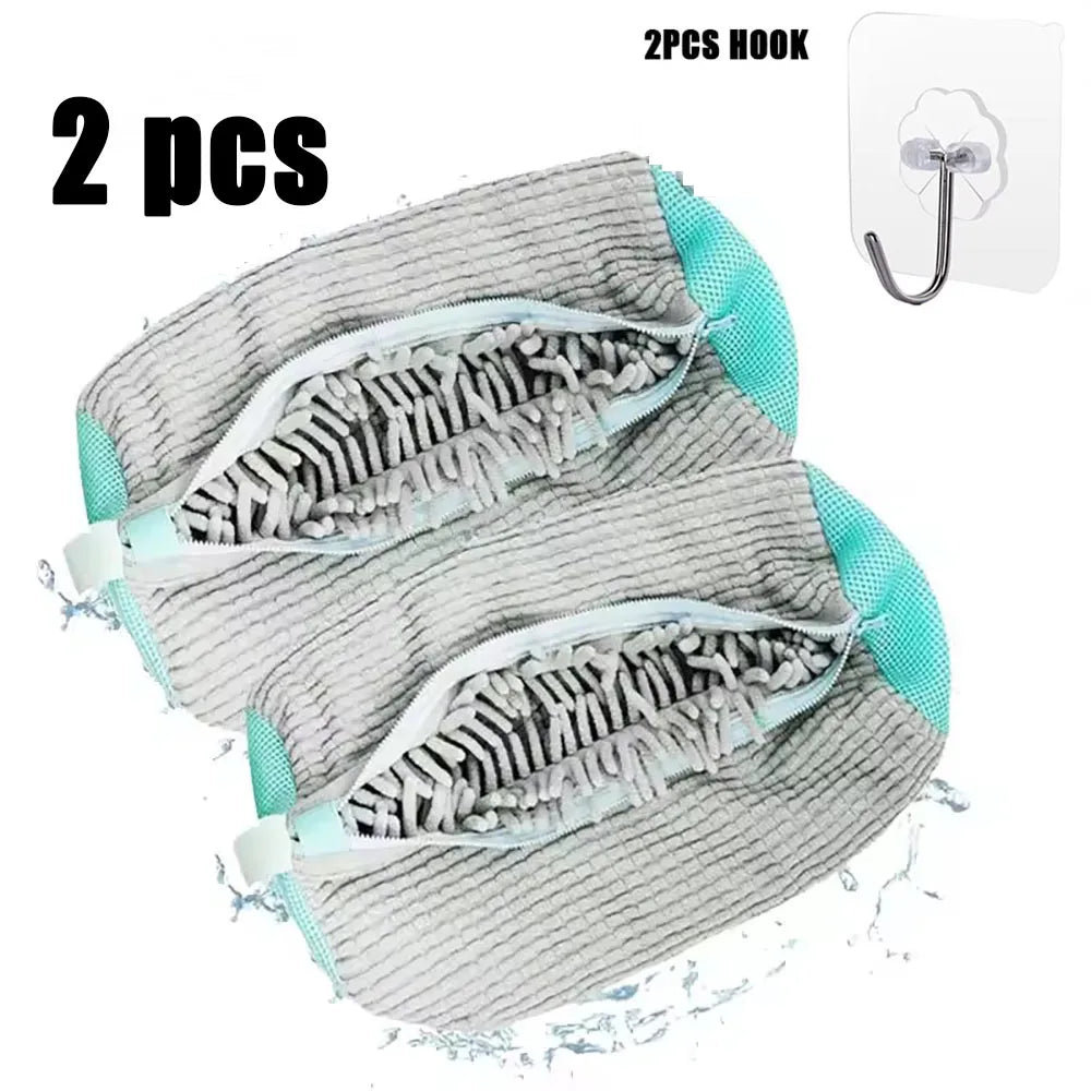 Microfiber Washing and Drying Laundry Bag