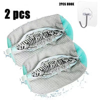 Microfiber Washing and Drying Laundry Bag