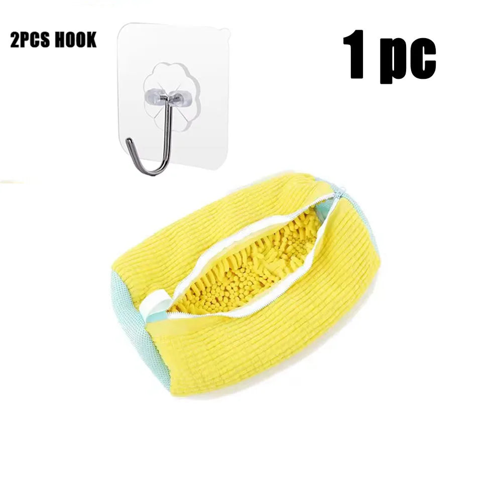 Microfiber Washing and Drying Laundry Bag