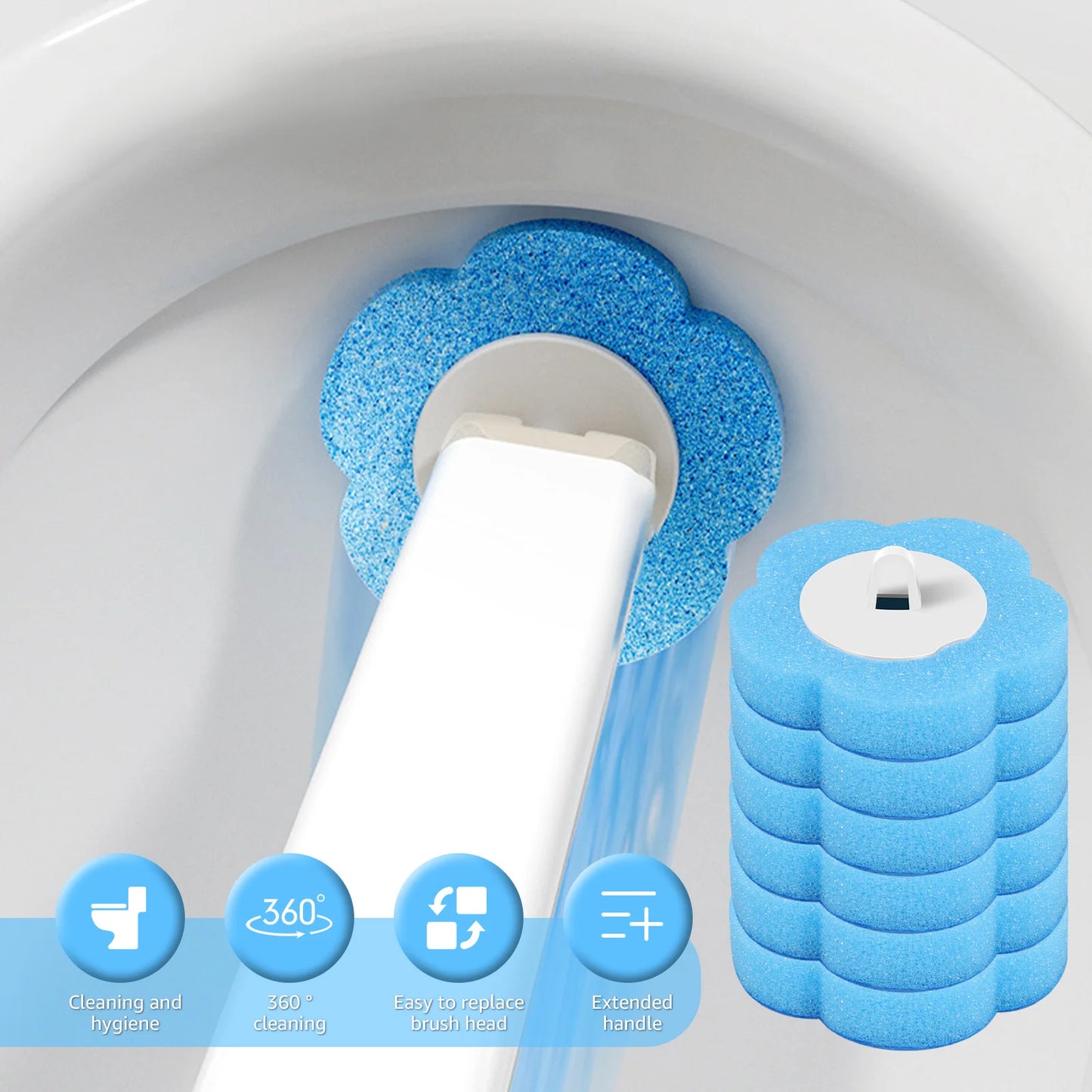 The Magic Toilet Brush Kit