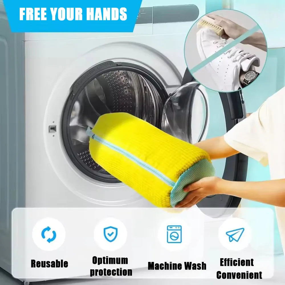 Microfiber Washing and Drying Laundry Bag