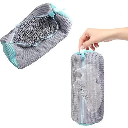 Microfiber Washing and Drying Laundry Bag