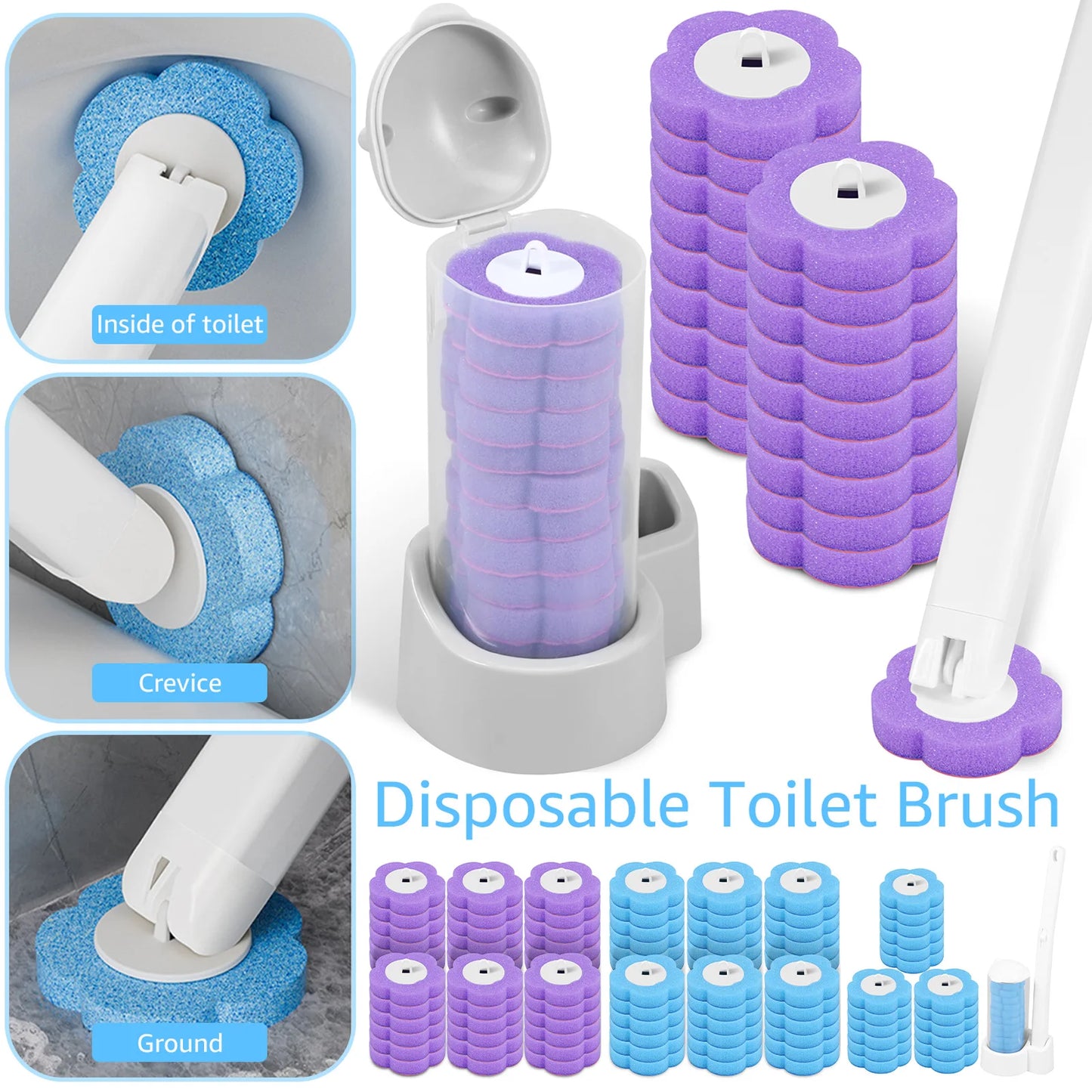 The Magic Toilet Brush Kit