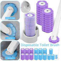 The Magic Toilet Brush Kit