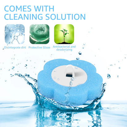 The Magic Toilet Brush Kit