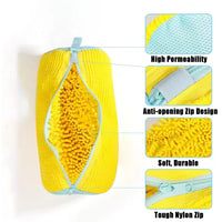 Microfiber Washing and Drying Laundry Bag