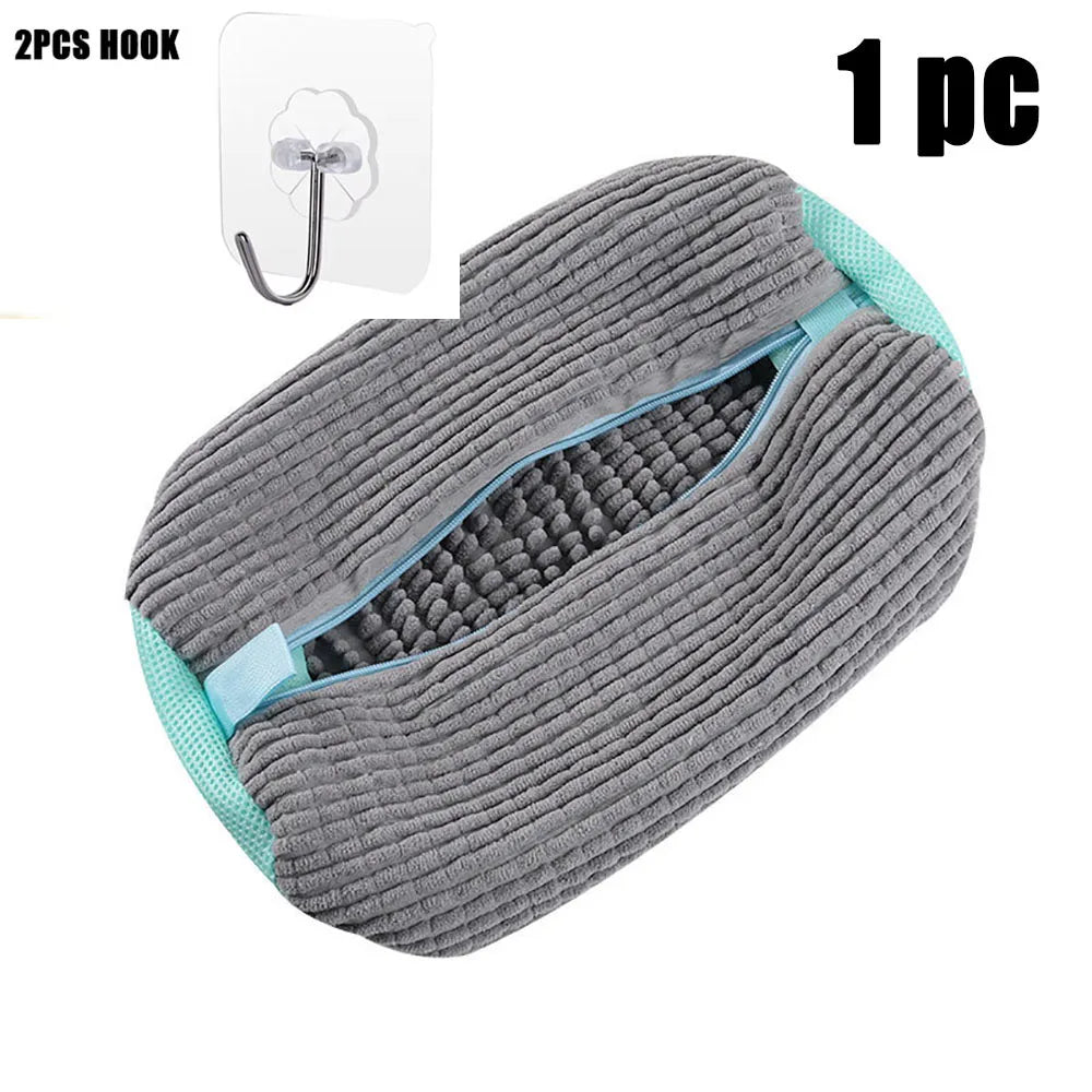 Microfiber Washing and Drying Laundry Bag