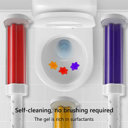 The Magic FreshBloom Toilet Scent Gel™