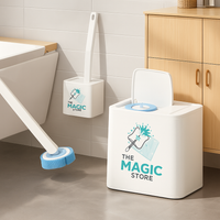 The Magic Toilet Brush Kit