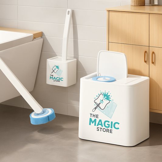 The Magic Toilet Brush Kit